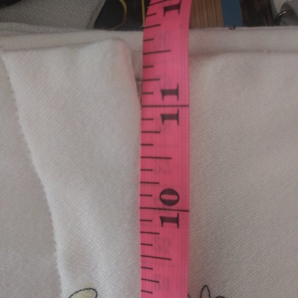 La Vore White Cafe Scene Slacks Women's Small - Picture 2 of 8